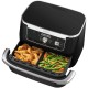 ΦΡΙΤΕΖΑ NINJA AF500EU AIRFRYER DUAL ZONE ΜΑΥΡΗ 2470W  10,4LT